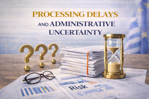 Golden Visa processing delays