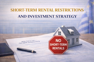 Short-term rental restrictions Golden Visa