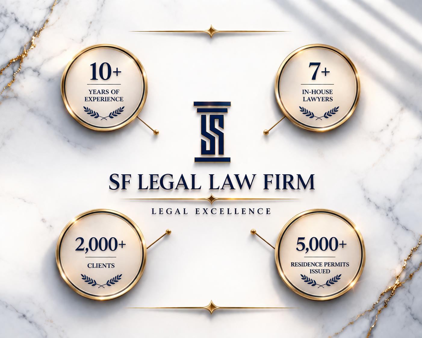 Law firm professional services illustration