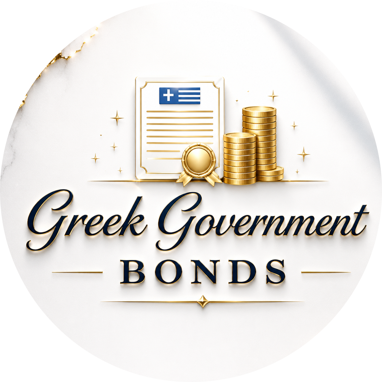 Government bonds investment illustration cropped