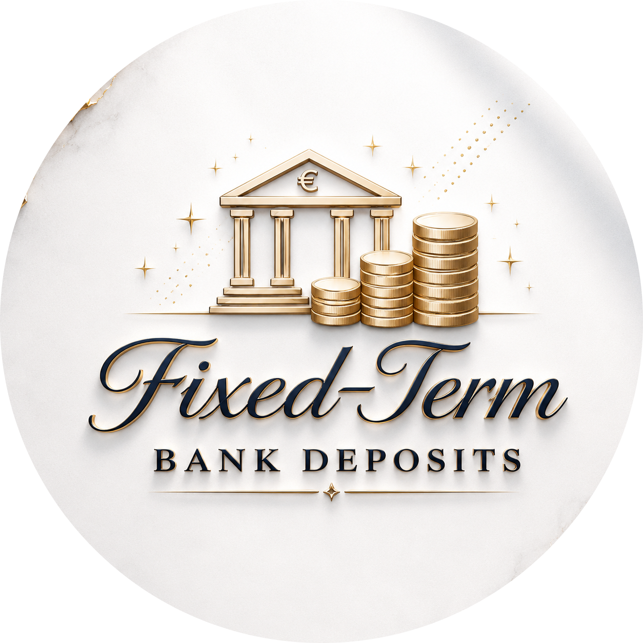 Fixed-term deposit investment illustration cropped