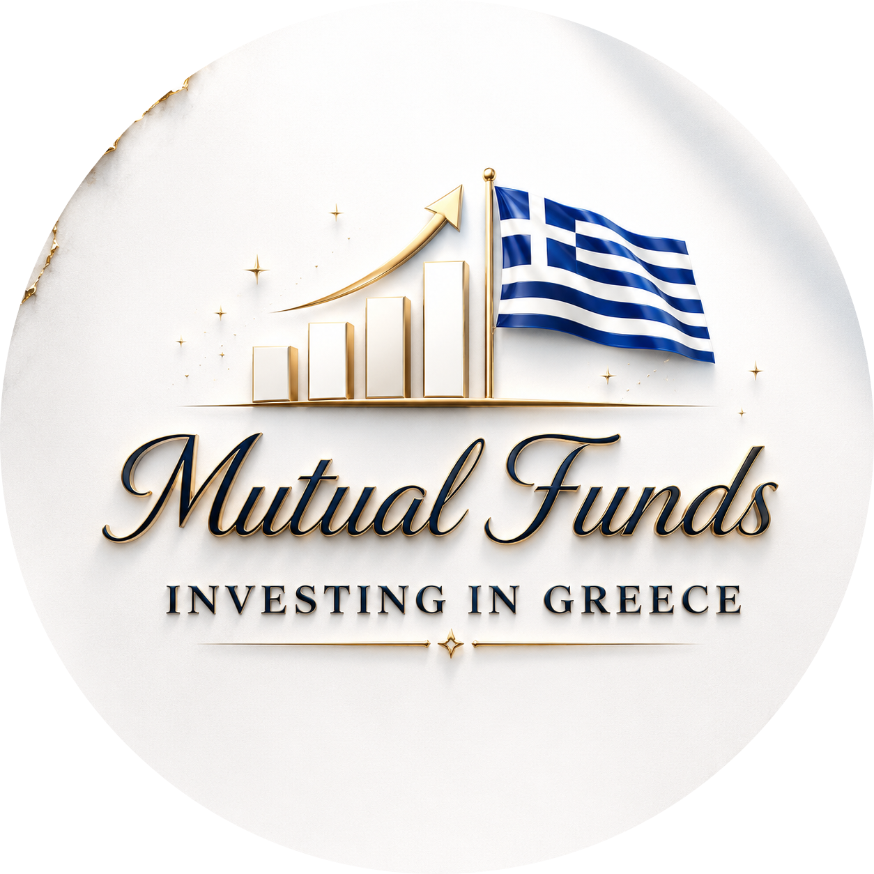 Mutual funds investment illustration cropped