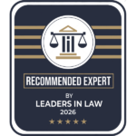 Leaders in Law 2026 – Recommended Expert badge