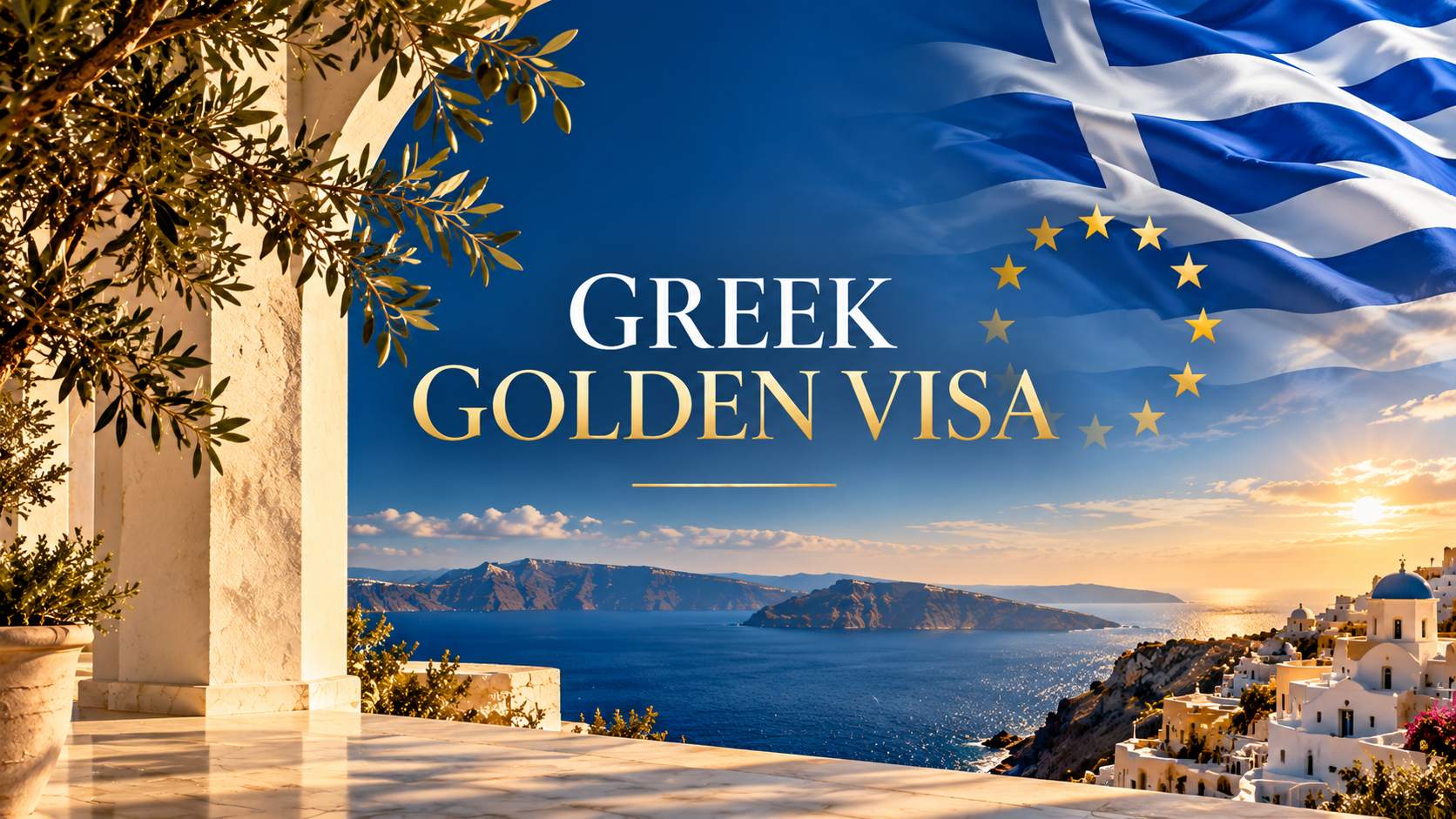 Greek Golden Visa – residence by investment in Greece